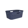 Cesta portabiancheria "jona" colore blu da 39 litri