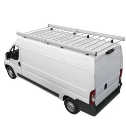 Cesta portapacchi per auto e veicoli commerciali nordrive krs-07 kargo rack compact - 120x115x7 cm  nkr0601