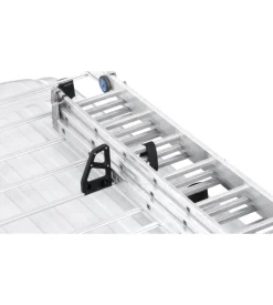 Cesta portapacchi per auto e veicoli commerciali nordrive krs-07 kargo rack compact - 120x115x7 cm  nkr0601