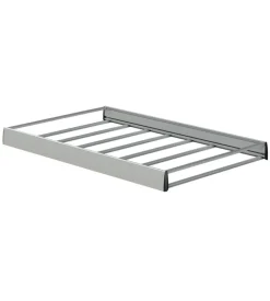 Cesta portapacchi per auto e veicoli commerciali nordrive krs-12 kargo rack compact - 180x180x12 cm  nkr0304
