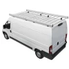 Cesta portapacchi per auto e veicoli commerciali nordrive krs-12 kargo rack compact - 120x115x12 cm  nkr0101
