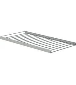 Cesta portapacchi per auto e veicoli commerciali nordrive krs-12 kargo rack extended - 300x150x12 cm  nkr2233