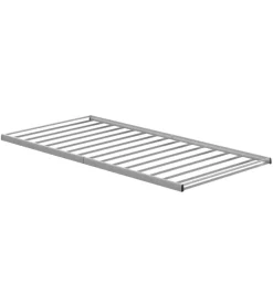 Cesta portapacchi per auto e veicoli commerciali nordrive krs-07 kargo rack extended - 420x150x7 cm  nkr9933