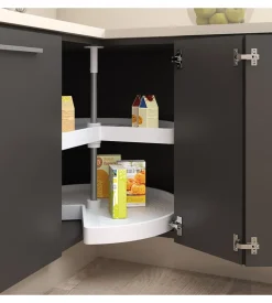 Cestello "3/4" girevole 270° per mobile da 80 cm