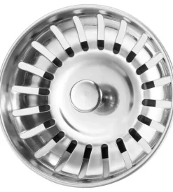 Cestello tappo inox per piletta idro-bric