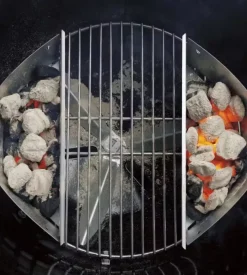 Cesti separa carbone weber "char basket" per barbecue ø 57 e 67 cm