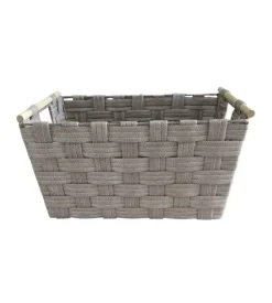 Cestino in tnt easy system "grande" beige 47x31,5x25,5 cm