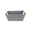 Cestino in tnt easy system "piccolo" grigio 37,5x23,5x16,5 cm