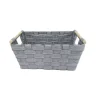 Cestino in tnt easy system "medio" grigio 42x27,5x20,5 cm
