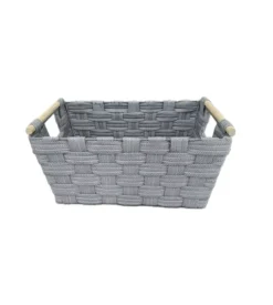 Cestino in tnt easy system "medio" grigio 42x27,5x20,5 cm