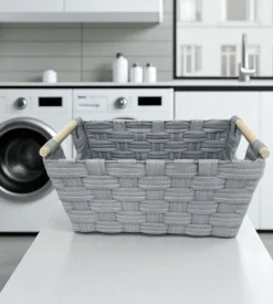 Cestino in tnt easy system "medio" grigio 42x27,5x20,5 cm