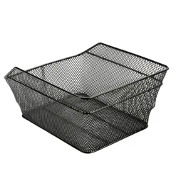 Cestino posteriore retinato per bicicletta lampa in metallo - 94534