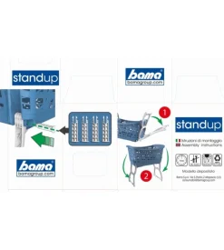 Cesto biancheria bama 