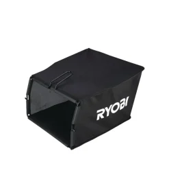 Cesto di raccolta ryobi "rac822" 55 lt, per arieggiatore scarificatore