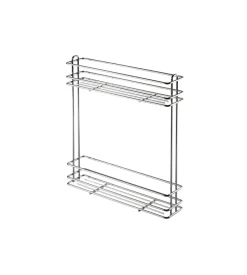 Cesto estraibile porta bottiglie sottolavello, 15 cm