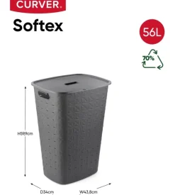 Cesto portabiancheria keter 