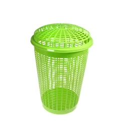 Cestone tondo per lavanderia.