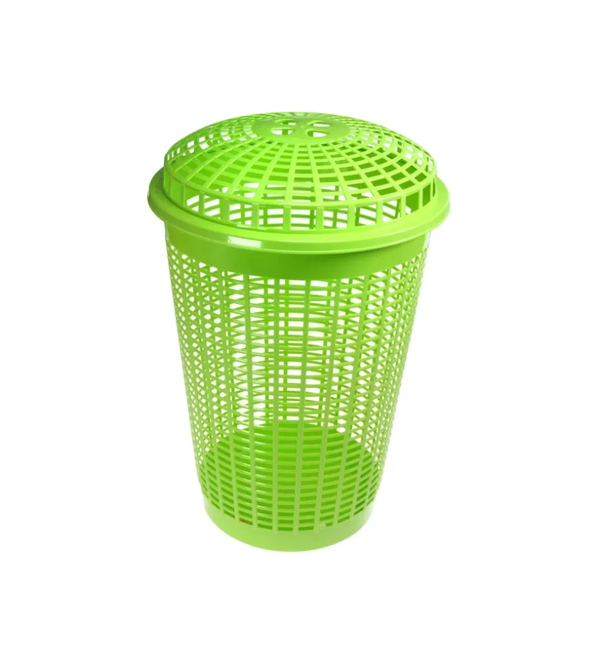 Cestone tondo per lavanderia.