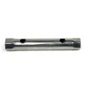 Chiave a tubo doppia dritta 8 - 9 mm.