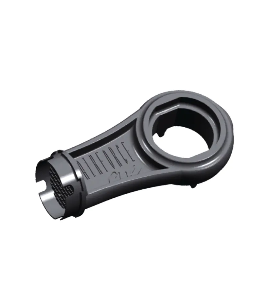 Chiave per smontaggio e manutenzione per aeratori ø 22 e 24 mm.