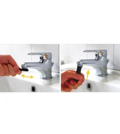 Chiave per smontaggio e manutenzione per aeratori ø 22 e 24 mm.