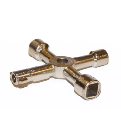 Chiave universale multiuso a 4 teste