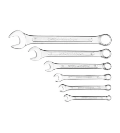 Chiavi combinate serie 6 pz.