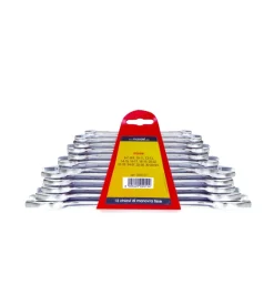 Chiavi di manovra fisse 12 pz.