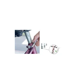 Chiavi esagonali ed a sfera lunghe, set 9 pezzi