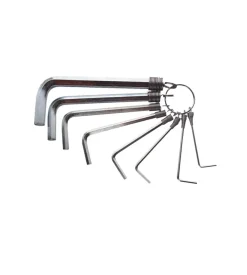 Chiavi esagonali serie 8 pz.