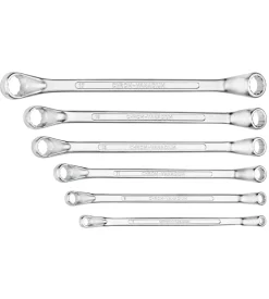 Chiavi poligonali serie 6 pz.