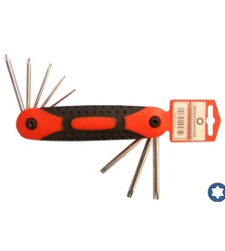 Chiavi torx coltello 8 pz.
