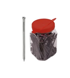 Chiodi testa groppino in secchiello 2,8 x 65 - 1 kg.