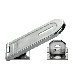 Chiusura portalucchetto 100 x 39 - zincato