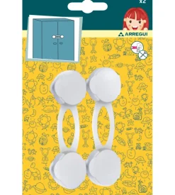 Chiusure di sicurezza multiuso - 2 pz.