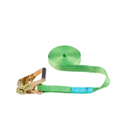 Cinghia di ancoraggio 3000 kg. 38 mm. x 8 mt. con tenditore