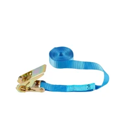 Cinghia di ancoraggio 500 kg. 25 mm. x 5 mt. con tenditore