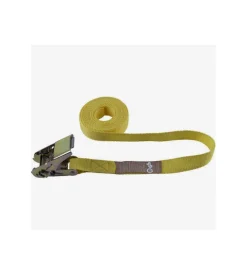 Cinghia di ancoraggio 245 kg. 25 mm. x 3,5 mt. con tenditore