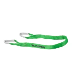 Cinghia di sollevamento 2000 kg. aperta con asole 60 mm. x 2 mt.