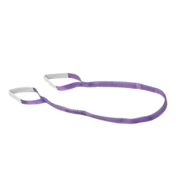 Cinghia di sollevamento 1000 kg. aperta con asole 30 mm. x 2 mt.