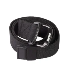 Cintura da lavoro kapriol "elastik belt" nero, taglia unica