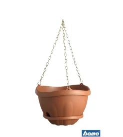 Ciotola gondola c g. catenella terracotta