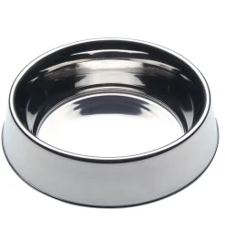 Ciotola in acciaio inox per cani e gatti, diametro 30 cm - ferplast