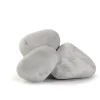 Ciottolo da esterno bianco carrara 100/200 mm, 15 kg.