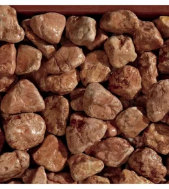 Ciottolo da esterno rosso verona 40/60 mm, 20kg.