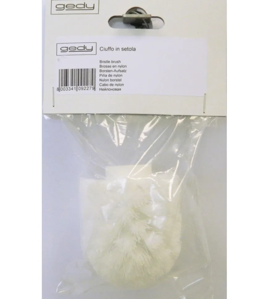 Ciuffo in setole per modelli vari