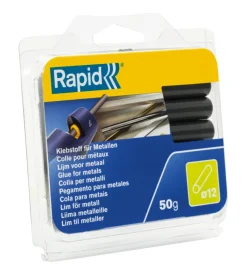 Colla diametro 12 per metalli blister 50 gr.