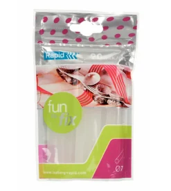 Colla diametro 7 trasparente busta 20 stick (80 gr.)