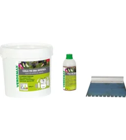 Colla poliuretanica per posa prato sintetico verdemax 5,5 kg