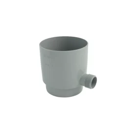 Collettore di pioggia con fermo stop, d 105